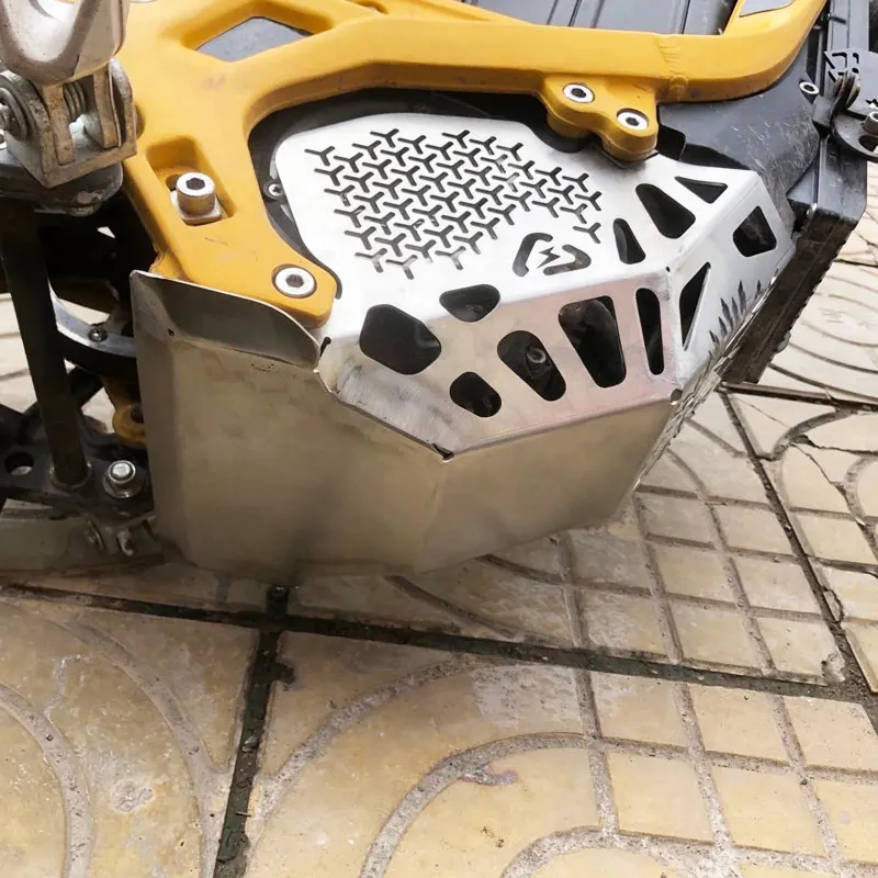 For Segway X160 X260 SURRON Light Bee X Dirtbike Modified Parts Strengthen Frame Protection Stainless Steel Bottom Protector
For Segway X160 X260 SURRON Light Bee X Dirtbike Modified Parts Strengthen Frame Protection Stainless Steel Bottom Protector