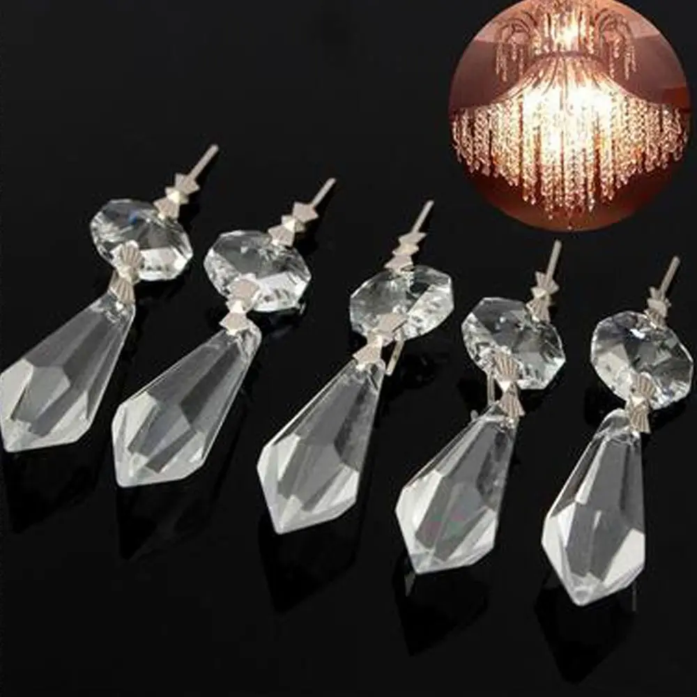 10 шт. прозрачные Подвески обновление 38 мм стеклянная лампа освещение аксессуары Призма Хрустальная люстра 
10 шт. прозрачные Подвески обновление 38 мм стеклянная лампа освещение аксессуары Призма Хрустальная люстра