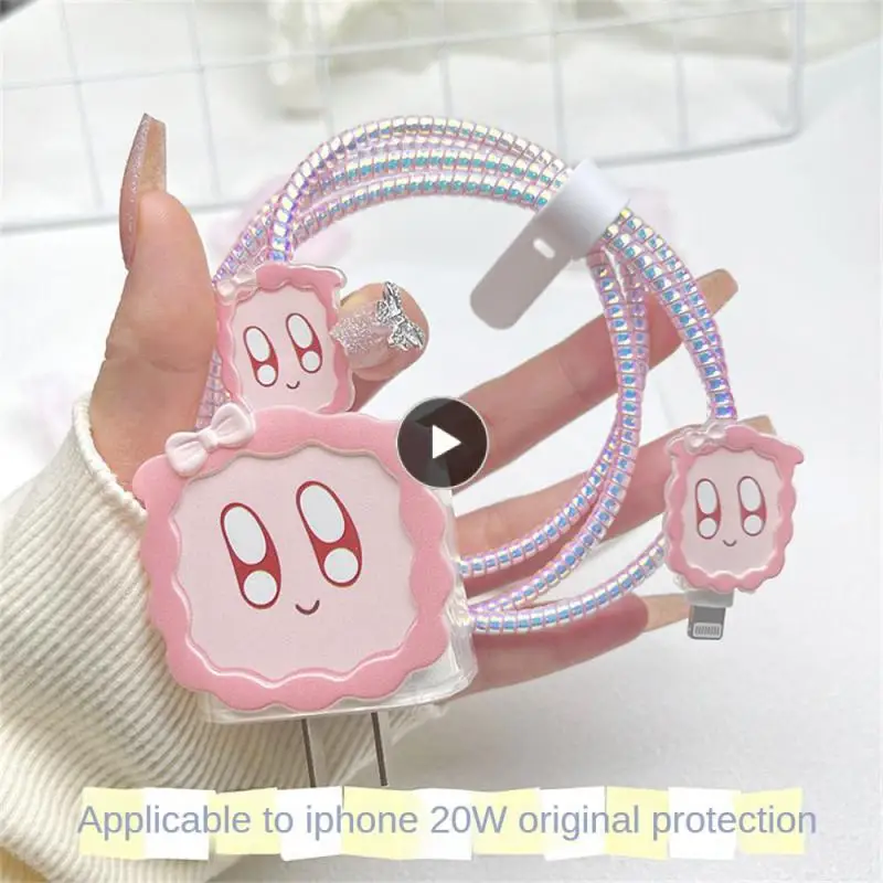 Soft Adhesive Smart Cover Inclusive Tpu Charger Winding Device Ventilate Does Not Affect Charging Charging Line Protection 1.4m
Soft Adhesive Smart Cover Inclusive Tpu Charger Winding Device Ventilate Does Not Affect Charging Charging Line Protection 1.4m