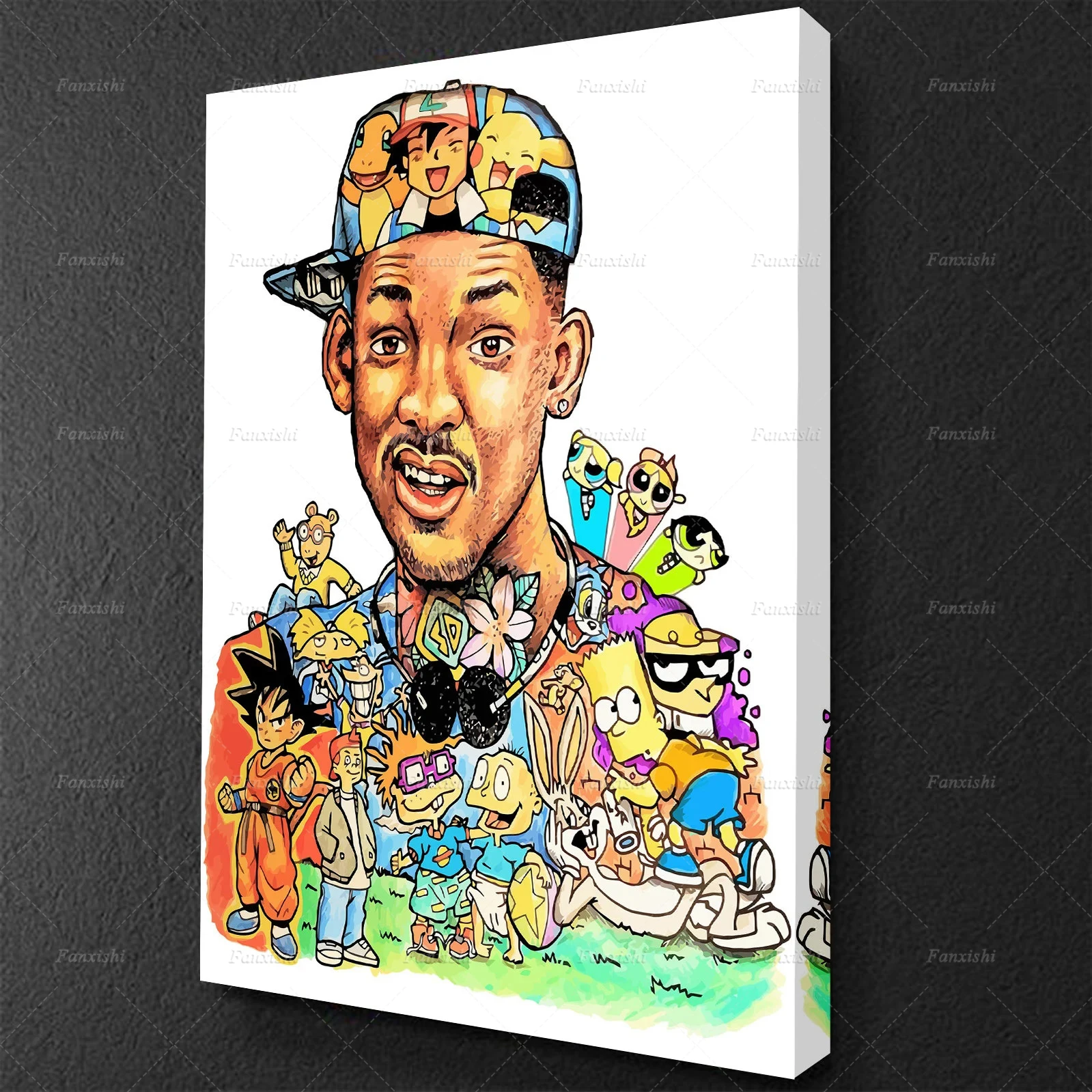 Wall Art Home Decor Print Canvas Painting Fresh Prince Tv 90s Nostalgia Premium Gallery Anime Pikachu Dragon Ball Funny Poster
Wall Art Home Decor Print Canvas Painting Fresh Prince Tv 90s Nostalgia Premium Gallery Anime Pikachu Dragon Ball Funny Poster