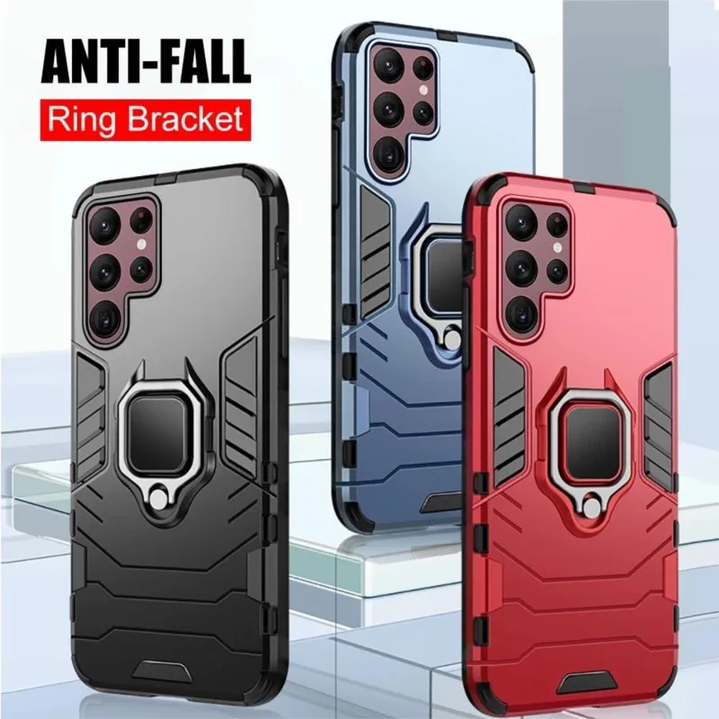 For Samsung Galaxy S23 Ultra Case Cover Samsung S23 Plus Finger Ring Holder Shockproof Bumper Hard Armor Cases Samsung S23 Ultra
For Samsung Galaxy S23 Ultra Case Cover Samsung S23 Plus Finger Ring Holder Shockproof Bumper Hard Armor Cases Samsung S23 Ultra