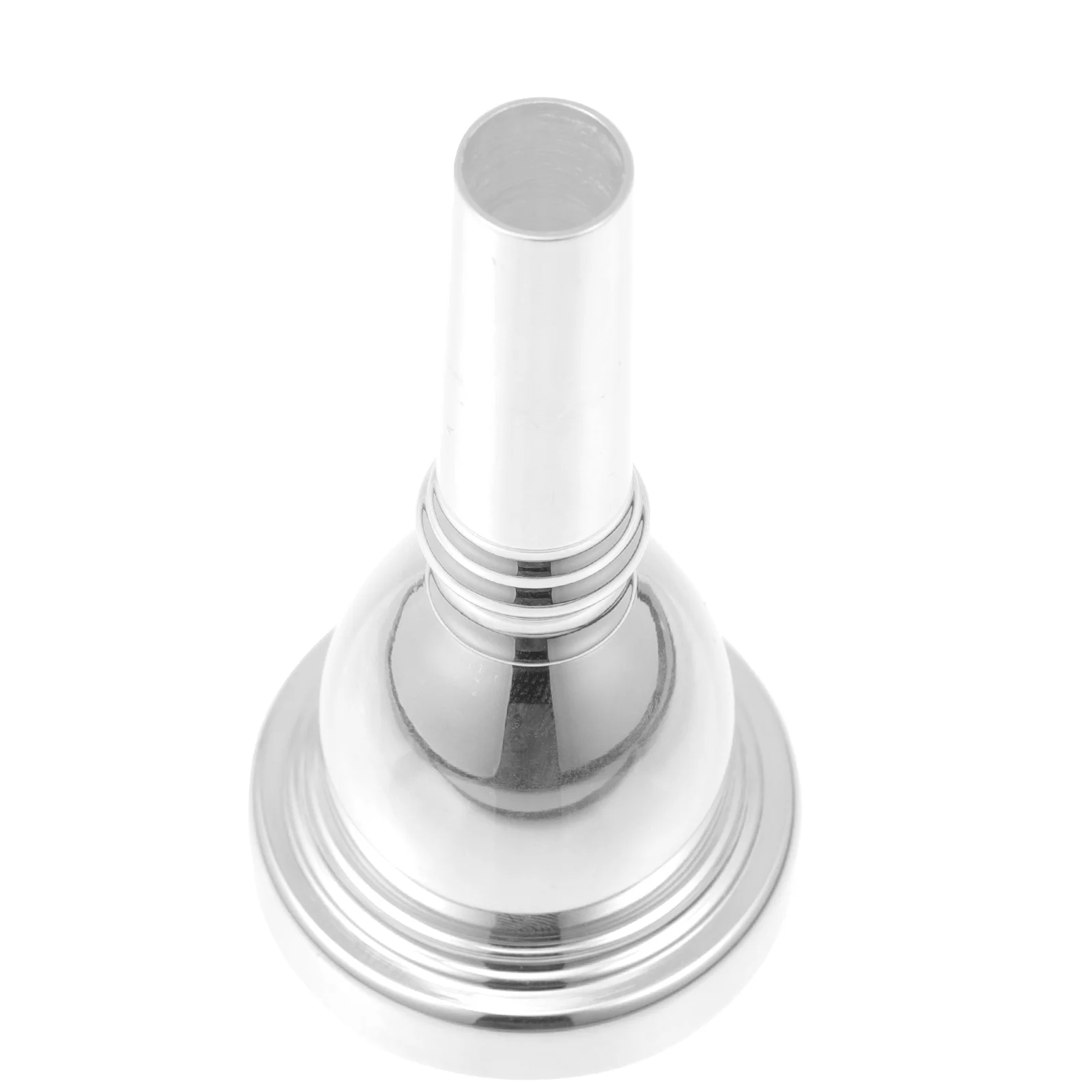 1 Pc Durable Tuba Mouthpiece Copper Tuba Mouthpiece Tuba Replacement Supply (Silver)
1 Pc Durable Tuba Mouthpiece Copper Tuba Mouthpiece Tuba Replacement Supply (Silver)