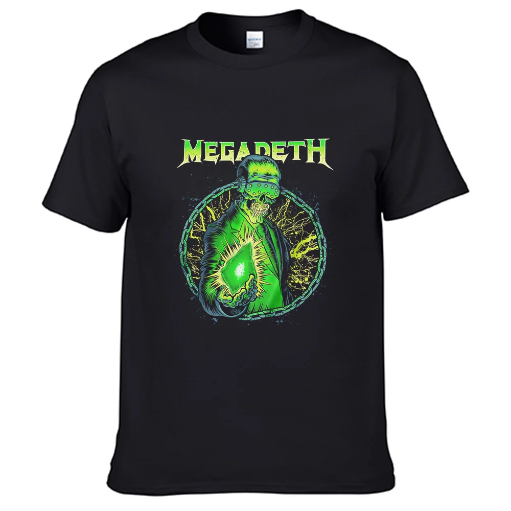 2023 New Men's T-Shirt Megadeth100% Cotton High Quality Hip Hop Black top tees
2023 New Men's T-Shirt Megadeth100% Cotton High Quality Hip Hop Black top tees