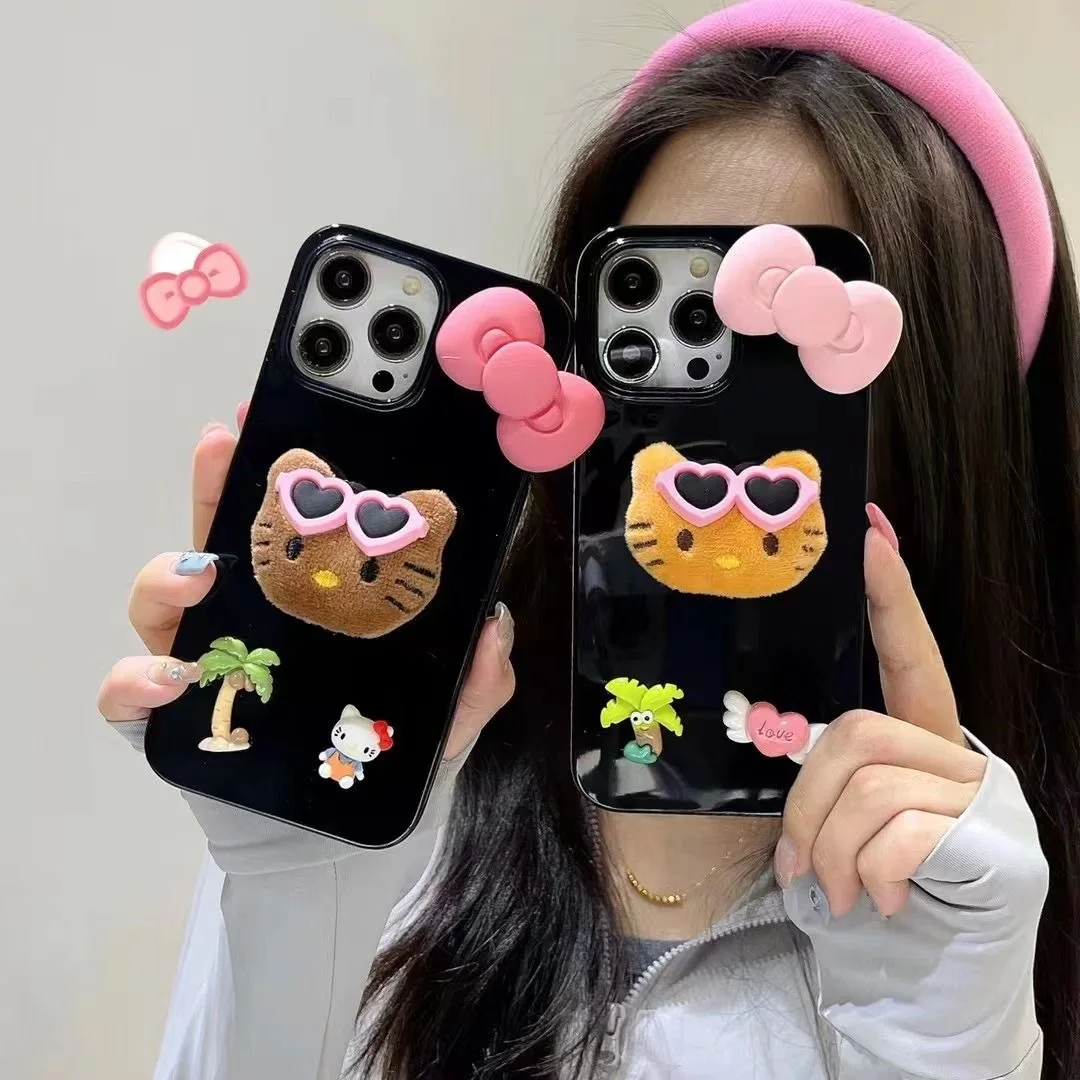 3D Sanrio Hello Kitty hawaii beach plush hello kitty cute pink bow Phone Cases For iPhone 14 13 12 11 Pro Max Back Cover
3D Sanrio Hello Kitty hawaii beach plush hello kitty cute pink bow Phone Cases For iPhone 14 13 12 11 Pro Max Back Cover