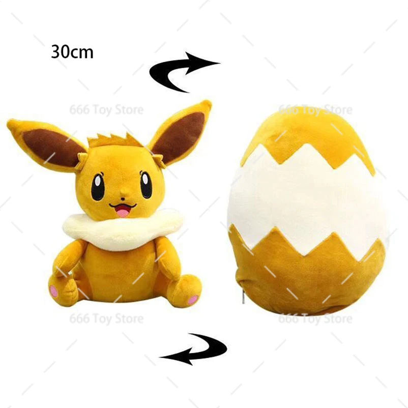 30 см Eevee TAKARA TOMY плюшевая кукла Pokemon сменная Eevee превращается в яйцо набивная Подушка Аниме игрушки для детей подарок для мальчиков
30 см Eevee TAKARA TOMY плюшевая кукла Pokemon сменная Eevee превращается в яйцо набивная Подушка Аниме игрушки для детей подарок для мальчиков
