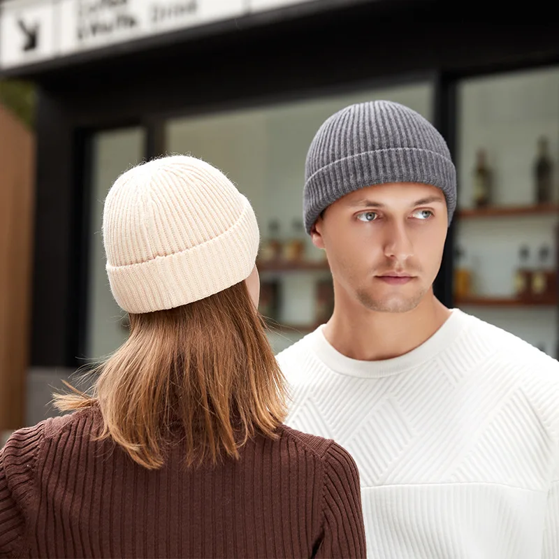 Lovers Couple Beanie Warm Knitted Hats for Women Men Hat Winter Cool Melon Knitted Thick Hat for Ladies Skullcap Solid Cap
Lovers Couple Beanie Warm Knitted Hats for Women Men Hat Winter Cool Melon Knitted Thick Hat for Ladies Skullcap Solid Cap