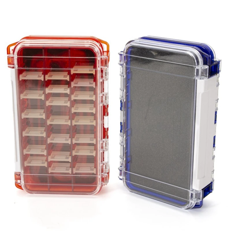Double-Sided Detachable Waterproof Accessory Box Multifunctional Plug-In Bait Box Sea Fishing Accessory Box
Double-Sided Detachable Waterproof Accessory Box Multifunctional Plug-In Bait Box Sea Fishing Accessory Box