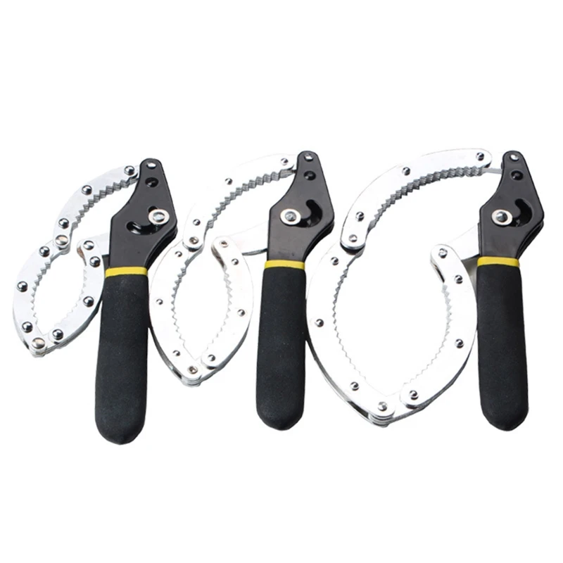 Oil Filter Strap Wrench Oil Filter Removal Tool Carbon Steel Filter Changing Tool for Car Truck 66-78mm/76-96mm/96-116mm
Oil Filter Strap Wrench Oil Filter Removal Tool Carbon Steel Filter Changing Tool for Car Truck 66-78mm/76-96mm/96-116mm