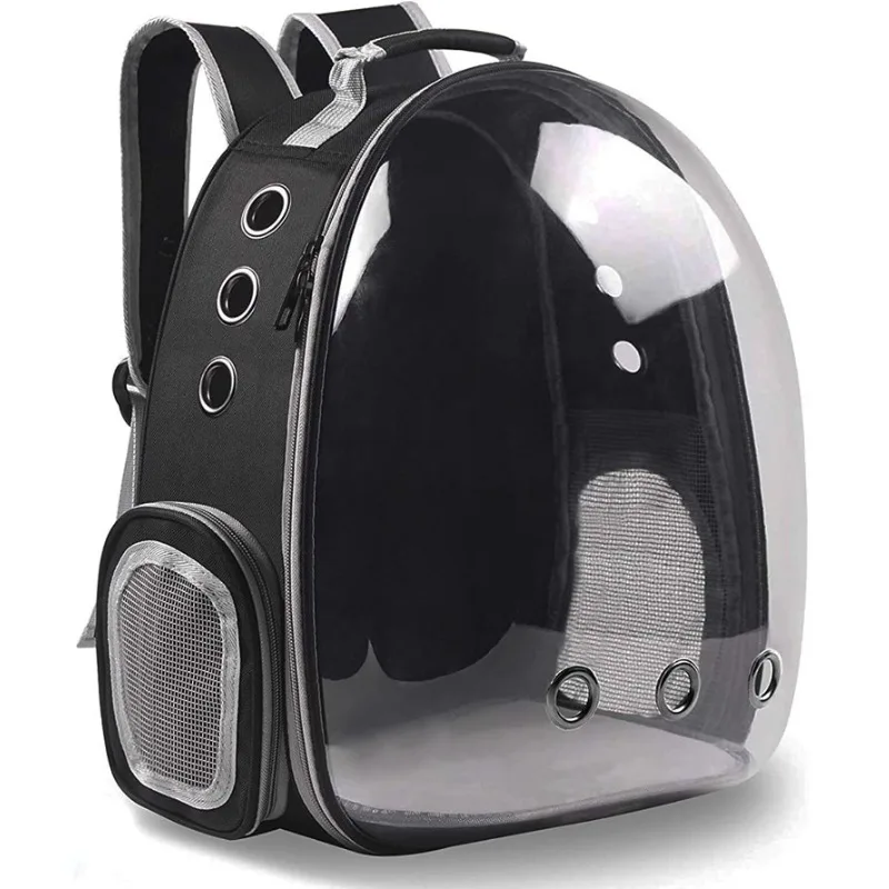 

Cat Bag Pet Backpack Out Portable Transparent Capsule Going Cat Supplies Breathable ShoulderCarrier Dog Carrier Sac DeTransport
