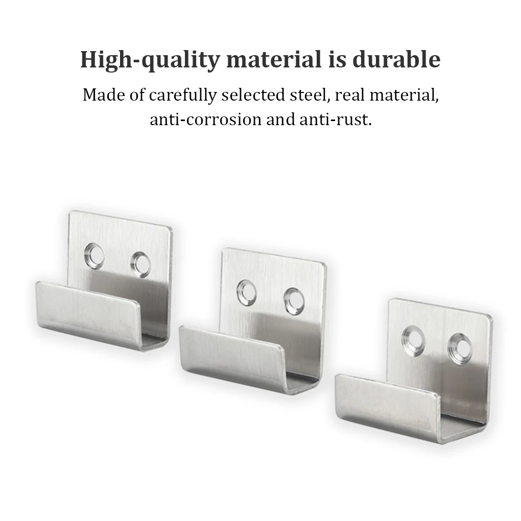 Ceramic Tile Hook Stainless Steel Rack Home Hotel Living Room Kitchen Billboard Mirror Display Board Hanger Holder
Ceramic Tile Hook Stainless Steel Rack Home Hotel Living Room Kitchen Billboard Mirror Display Board Hanger Holder