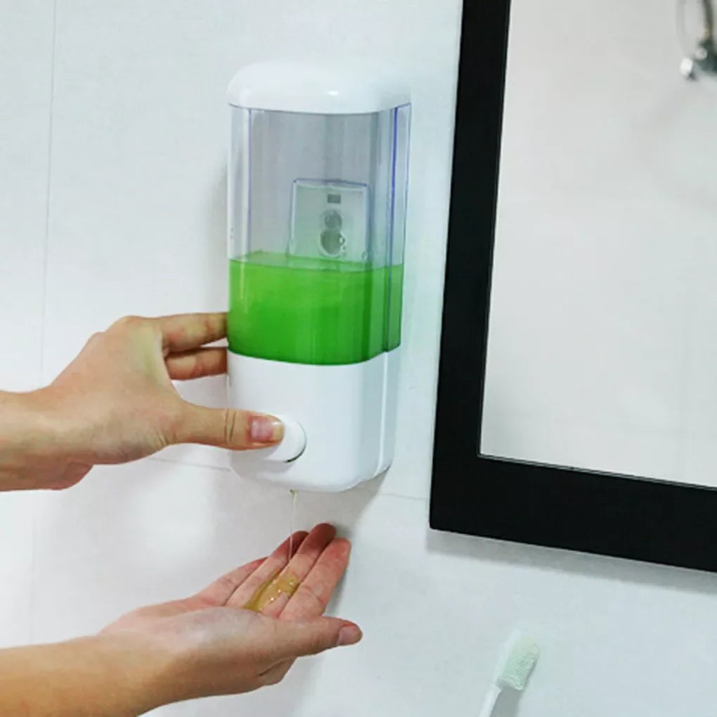 2022New Wall Mount Soap Dispenser Suction Cup Shampoo Shower Dispenser Single Lotion Soap Dispenser Kitchen Bathroom Hotel
2022New Wall Mount Soap Dispenser Suction Cup Shampoo Shower Dispenser Single Lotion Soap Dispenser Kitchen Bathroom Hotel