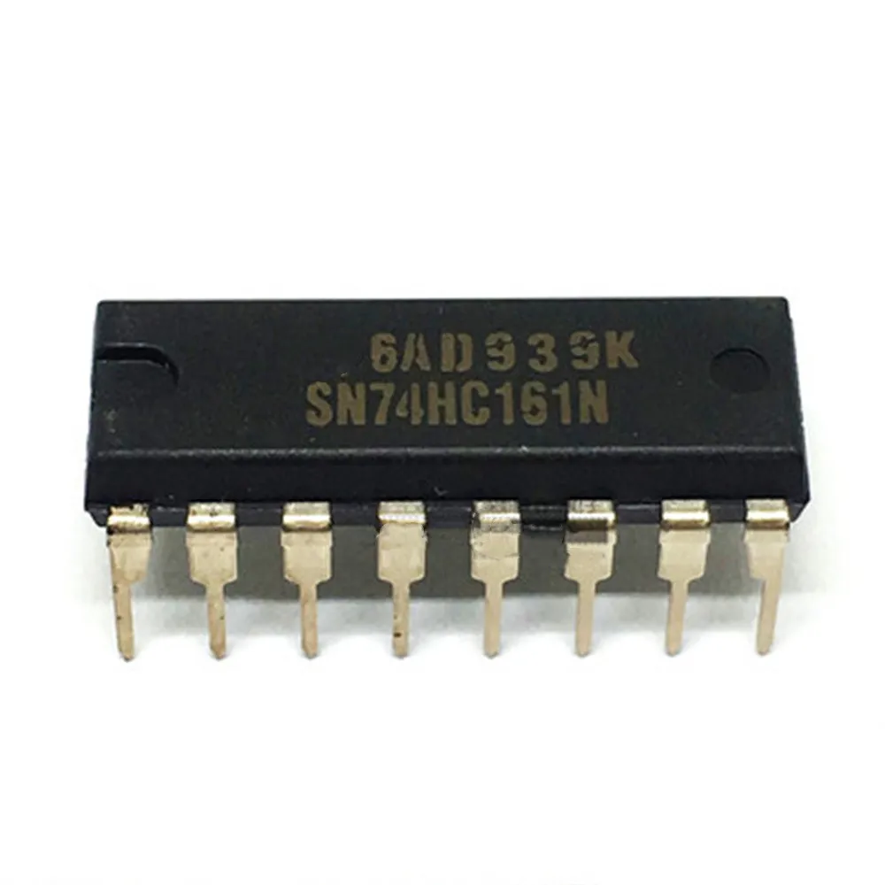 Счетчик SN74HC161N DIP-16 TC74HC161AP 74hcdip HD74HC161P di161, 10 шт.
Счетчик SN74HC161N DIP-16 TC74HC161AP 74hcdip HD74HC161P di161, 10 шт.