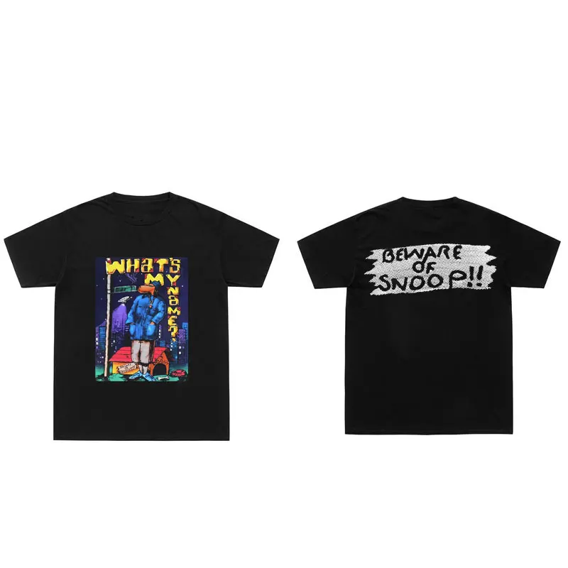 Rapper Snoop Doggy Dogg Print Tshirt High Quality Men Women Casual Cotton T-shirt Hip Hop Trend Tee Fashion Creativity T Shirts
Rapper Snoop Doggy Dogg Print Tshirt High Quality Men Women Casual Cotton T-shirt Hip Hop Trend Tee Fashion Creativity T Shirts