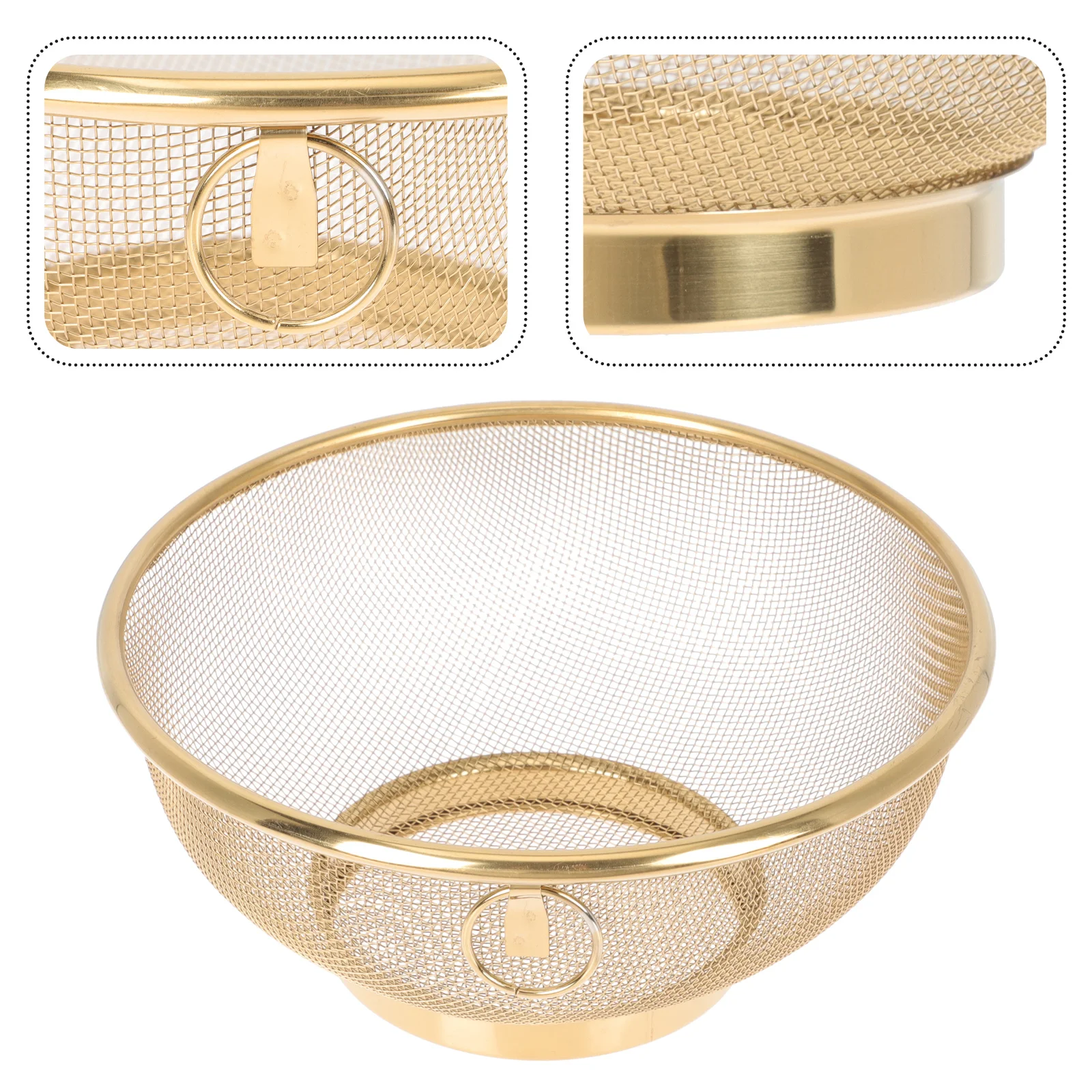 Stainless Steel Filter Strainers Fine Mesh Colander Small Slip Through The Net Sieve Kitchen baskets
Stainless Steel Filter Strainers Fine Mesh Colander Small Slip Through The Net Sieve Kitchen baskets