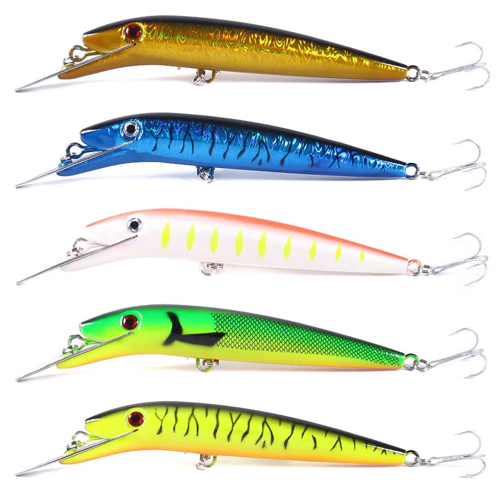 19.7cm45g Wobbler Minnow Fishing Lure Big Crankbait 2# Hook Sea Fishing Hard Bait Road Amino Bait 3D Eyes Powerful Catching Tool
19.7cm45g Wobbler Minnow Fishing Lure Big Crankbait 2# Hook Sea Fishing Hard Bait Road Amino Bait 3D Eyes Powerful Catching Tool