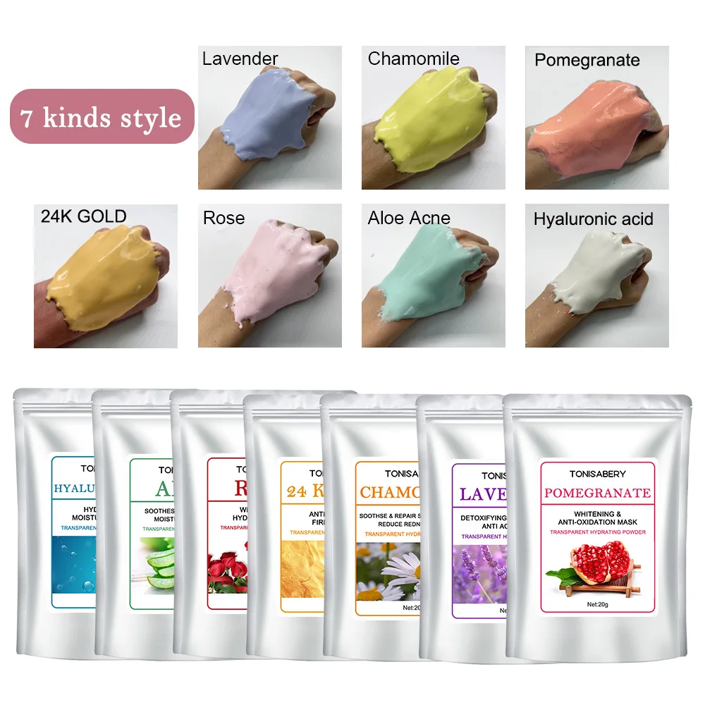 Soft Hydro Jelly Mask Powder Face Skin Care Whitening Rose Gold Collagen Peel Off DIY Rubber Facial Jellymask Spa Beauty Salon
Soft Hydro Jelly Mask Powder Face Skin Care Whitening Rose Gold Collagen Peel Off DIY Rubber Facial Jellymask Spa Beauty Salon