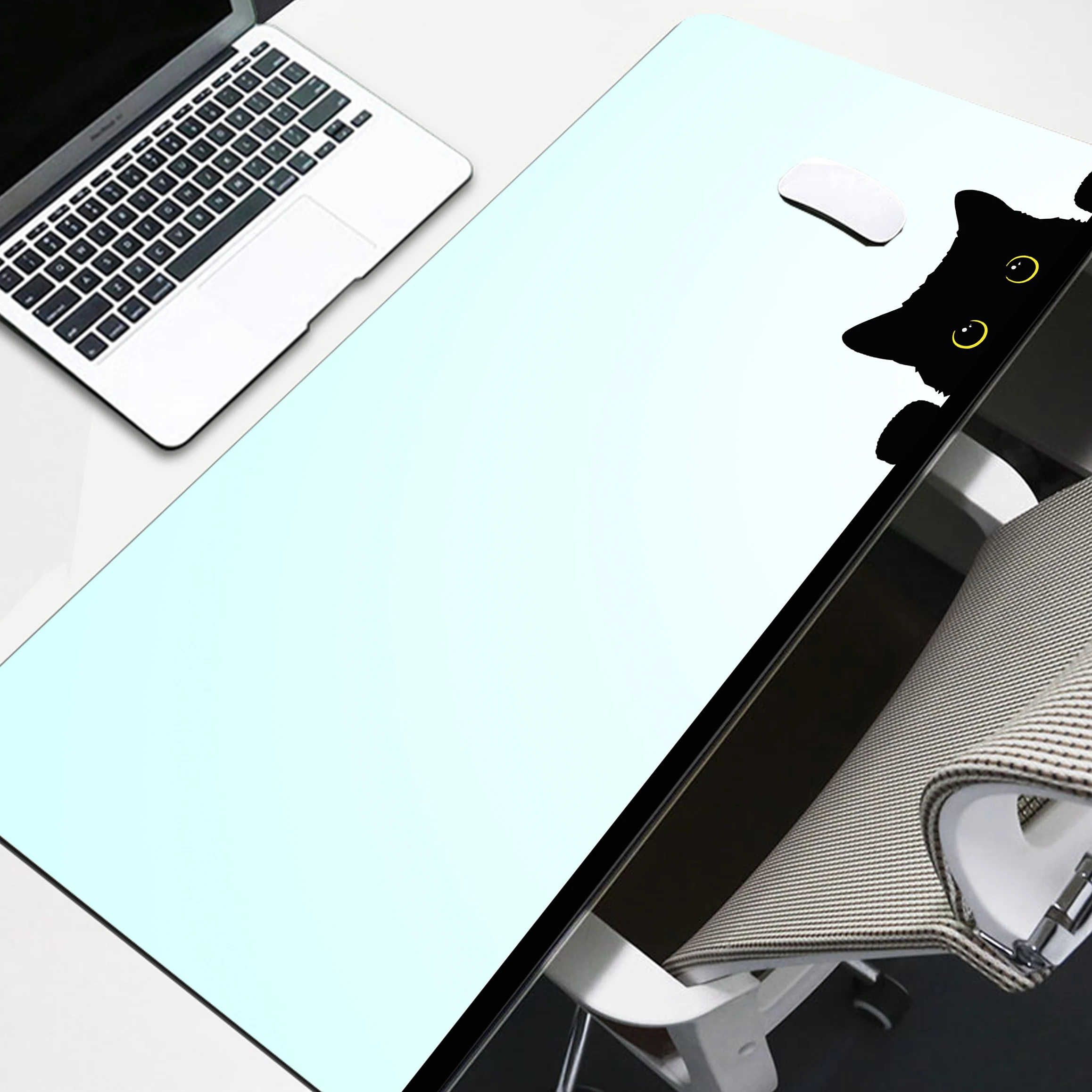 Black and White Cat Art Large Gaming Mouse Pad Gamer Mousepad Company Perfect Locking Keyboard Desk Mat Pad Gaming Accessories
Black and White Cat Art Large Gaming Mouse Pad Gamer Mousepad Company Perfect Locking Keyboard Desk Mat Pad Gaming Accessories