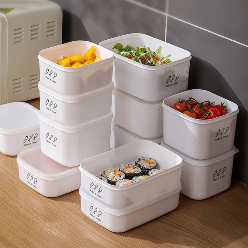 3Pcs Food Fresh Storage Box Containers Kitchen Fridge Organizer Vegetables Fish Meat Organizer Can Heating and Freezing Crisper
3Pcs Food Fresh Storage Box Containers Kitchen Fridge Organizer Vegetables Fish Meat Organizer Can Heating and Freezing Crisper
