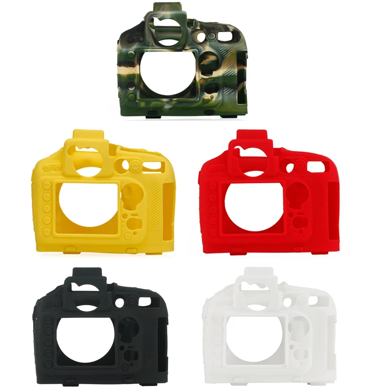 Thicken Antiskid Soft Silicone Rubber Protective Cover camera body for nikon D800 D800E Case DSLR Bag
Thicken Antiskid Soft Silicone Rubber Protective Cover camera body for nikon D800 D800E Case DSLR Bag