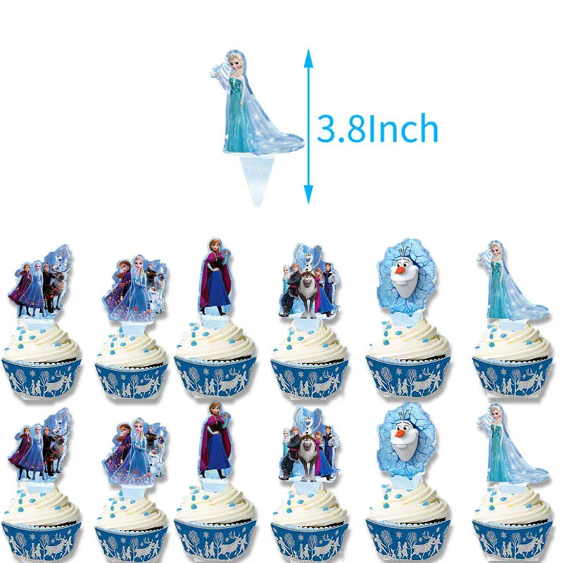 Набор для декора торта "Холодное сердце" MINISO
Набор для декора торта "Холодное сердце" MINISO