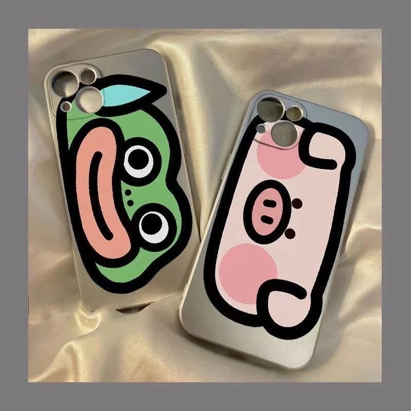 Lovely Cartoon Pig Electroplated Shell Couple
Lovely Cartoon Pig Electroplated Shell Couple
