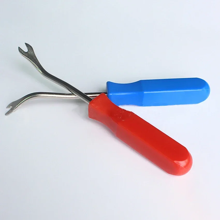 4-дюймовый зажим для внутренней обшивки двери автомобиля, крепежный зажим для обивки, инструмент для снятия зажима, отвертка, съемник гвоздей, лом, кабель Grapa 
4-дюймовый зажим для внутренней обшивки двери автомобиля, крепежный зажим для обивки, инструмент для снятия зажима, отвертка, съемник гвоздей, лом, кабель Grapa