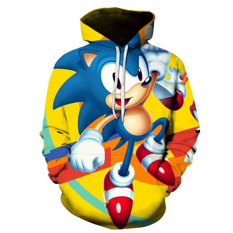 Hoodie Sweatshirt Cute Men's Hoodie The Hedgehog Sonic Men's Women's Pullover Sonic Anime Hoodie Streetwear Tops
Hoodie Sweatshirt Cute Men's Hoodie The Hedgehog Sonic Men's Women's Pullover Sonic Anime Hoodie Streetwear Tops