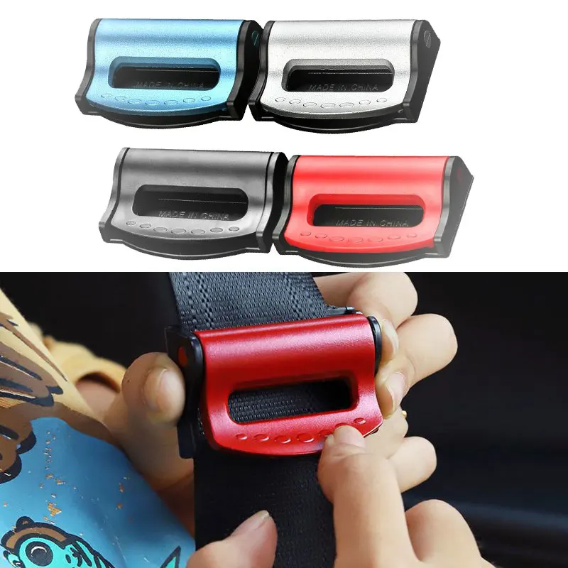 2PCS Car Safety Seat Belt Buckle Clip Seatbelt Stopper Adjuster Clip To Relax Shoulder Neck Car Strap Clips Car Accessories New
2PCS Car Safety Seat Belt Buckle Clip Seatbelt Stopper Adjuster Clip To Relax Shoulder Neck Car Strap Clips Car Accessories New