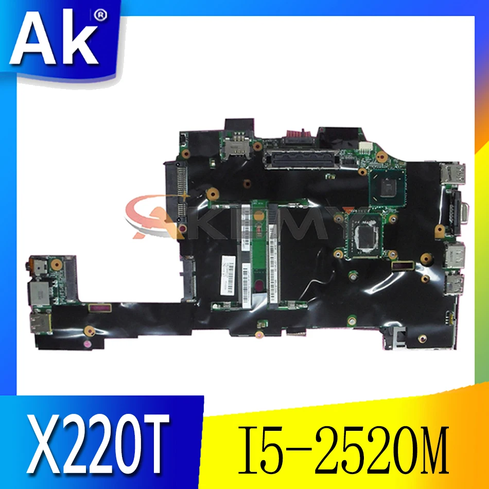 Laptop motherboard For LENOVO Thinkpad X220T Tablet Core SR04A I5-2520M Mainboard H0227-3
Laptop motherboard For LENOVO Thinkpad X220T Tablet Core SR04A I5-2520M Mainboard H0227-3