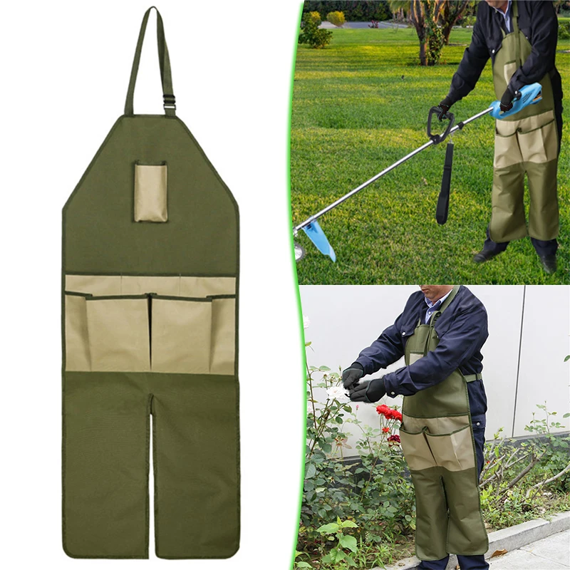 Gardening Apron with Pockets Leggings Apron Leg Protection Oxford Color Block for Home Garden Work Protective Gear Accessories
Gardening Apron with Pockets Leggings Apron Leg Protection Oxford Color Block for Home Garden Work Protective Gear Accessories
