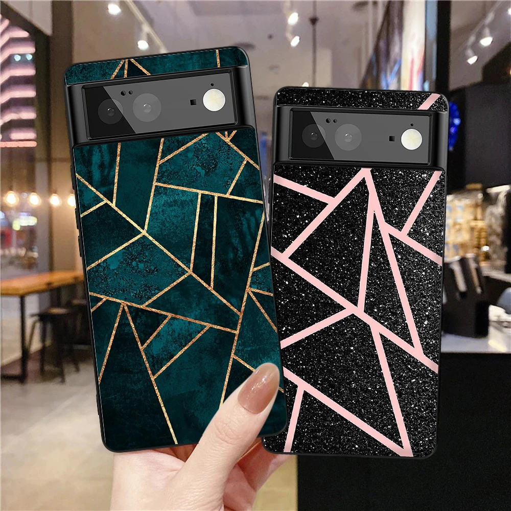 Geometry Marble Phone Case for Google Pixel 7Pro 7 6a 6 6Pro 5 5a 5G 4XL 4 2 3XL 2XL 3 3a 3aXL 4a Luxury Silicon Bumper Cover
Geometry Marble Phone Case for Google Pixel 7Pro 7 6a 6 6Pro 5 5a 5G 4XL 4 2 3XL 2XL 3 3a 3aXL 4a Luxury Silicon Bumper Cover
