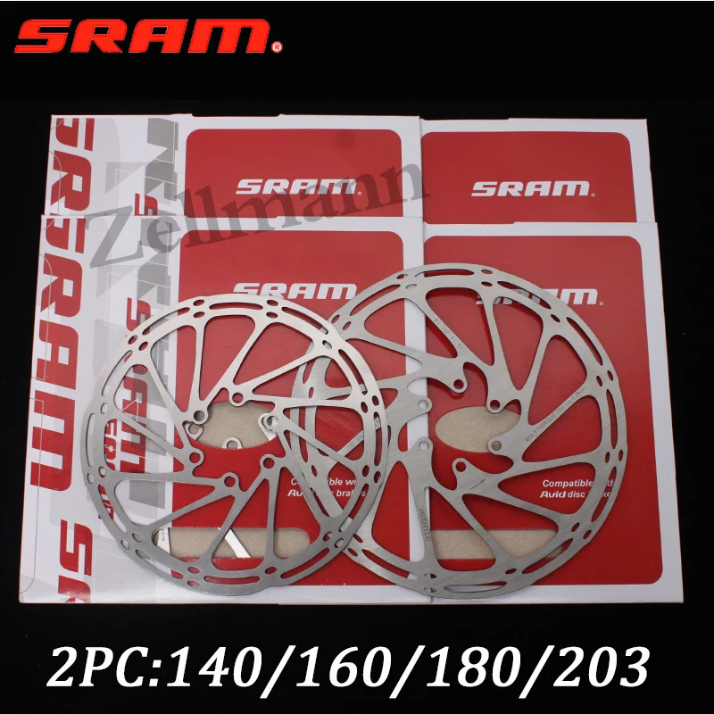 2PC Sram 160mm Disc Rotors Hydraulic Disc Brake Rotor 180mm 203mm Bicycle Centerline Rotor Road Mountain Bike Rotors MTB Part
2PC Sram 160mm Disc Rotors Hydraulic Disc Brake Rotor 180mm 203mm Bicycle Centerline Rotor Road Mountain Bike Rotors MTB Part