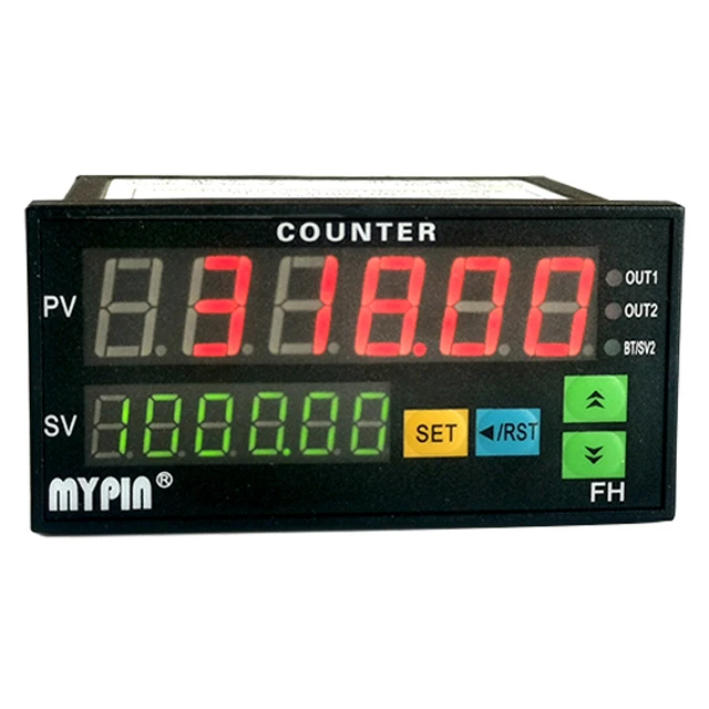 

MYPIN (FH8-6CRNB+ RJ38-6/600-YC) Incremental Encoder Input Digital Programmable Counter,Marble cutting,Canvas cutting,