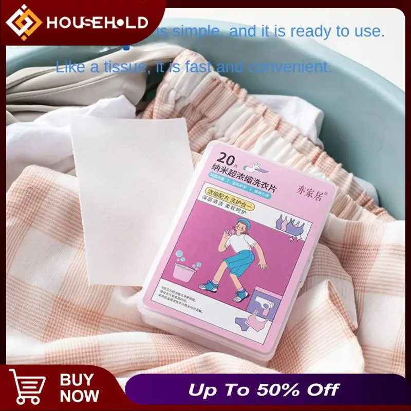 Remove Peculiar Smell Concentrated Laundry Pieces Dtain Removal Nano-cleaning Absorption Film 20 Pieces/box Anti-fading 
Remove Peculiar Smell Concentrated Laundry Pieces Dtain Removal Nano-cleaning Absorption Film 20 Pieces/box Anti-fading