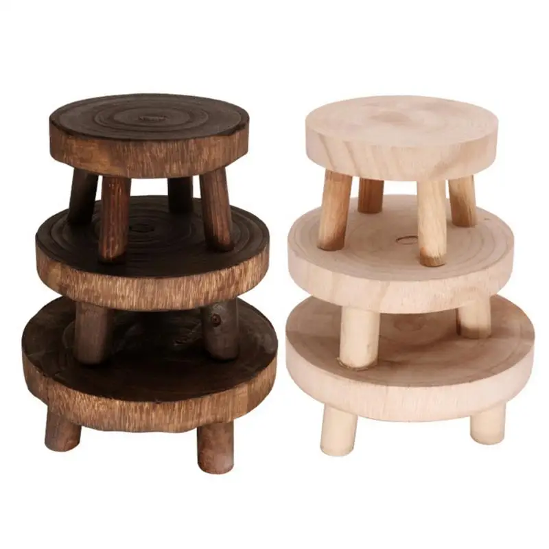 Flower Pot Stand Plant Succulent Flower Pot Stand For Indoor Front Yard Wood Stool Round Display Base Holder Home Decoration
Flower Pot Stand Plant Succulent Flower Pot Stand For Indoor Front Yard Wood Stool Round Display Base Holder Home Decoration