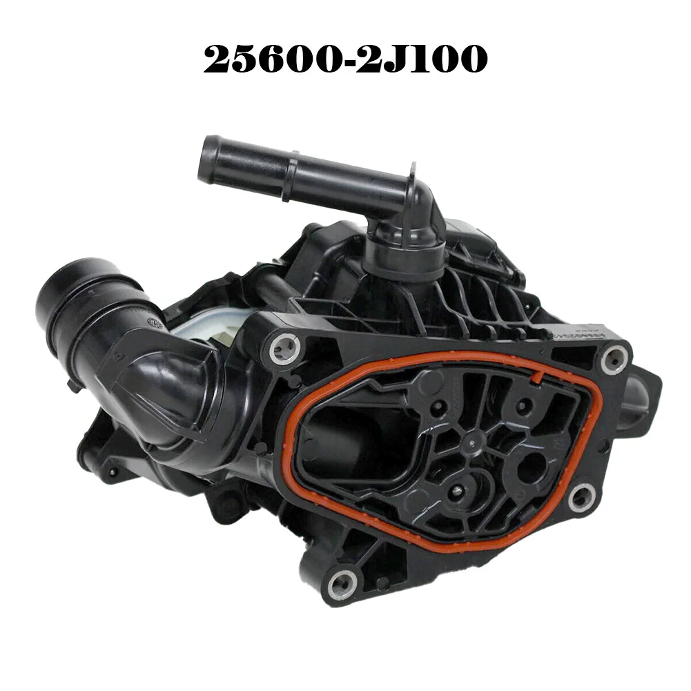 Housing Assembly Thermostat Housing 25600-2J100 Correct Connector Direct Install Durable Use Easy Install Thermostat Housing New
Housing Assembly Thermostat Housing 25600-2J100 Correct Connector Direct Install Durable Use Easy Install Thermostat Housing New