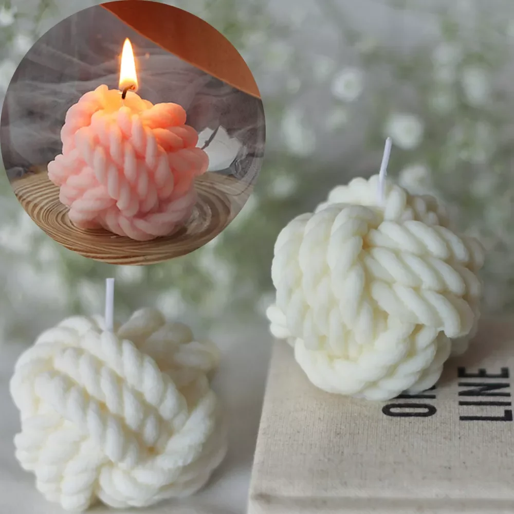 Candle Mold DIY Wool shape Candle Silicone Casting Mold Handmade Candle Soap Making Wax Mold Handcraft Home Decoration
Candle Mold DIY Wool shape Candle Silicone Casting Mold Handmade Candle Soap Making Wax Mold Handcraft Home Decoration