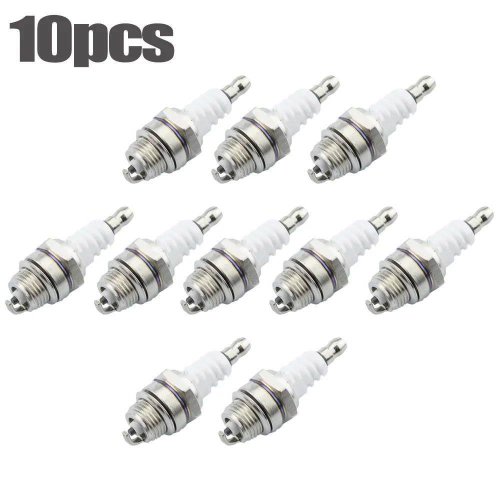 10Pcs Spark Plugs L7T For Stihl Hedge Trimmer Lawn Mover Blower Brush Cutter Chainsaw Spark Plug Garden Tool Parts
10Pcs Spark Plugs L7T For Stihl Hedge Trimmer Lawn Mover Blower Brush Cutter Chainsaw Spark Plug Garden Tool Parts