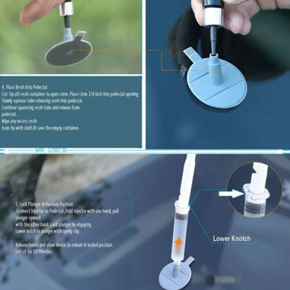 Repair Kit Windshield Tools Universal Windscreen Auto Common Plastic & Rubber Repair Set Restore Filling Durable
Repair Kit Windshield Tools Universal Windscreen Auto Common Plastic & Rubber Repair Set Restore Filling Durable