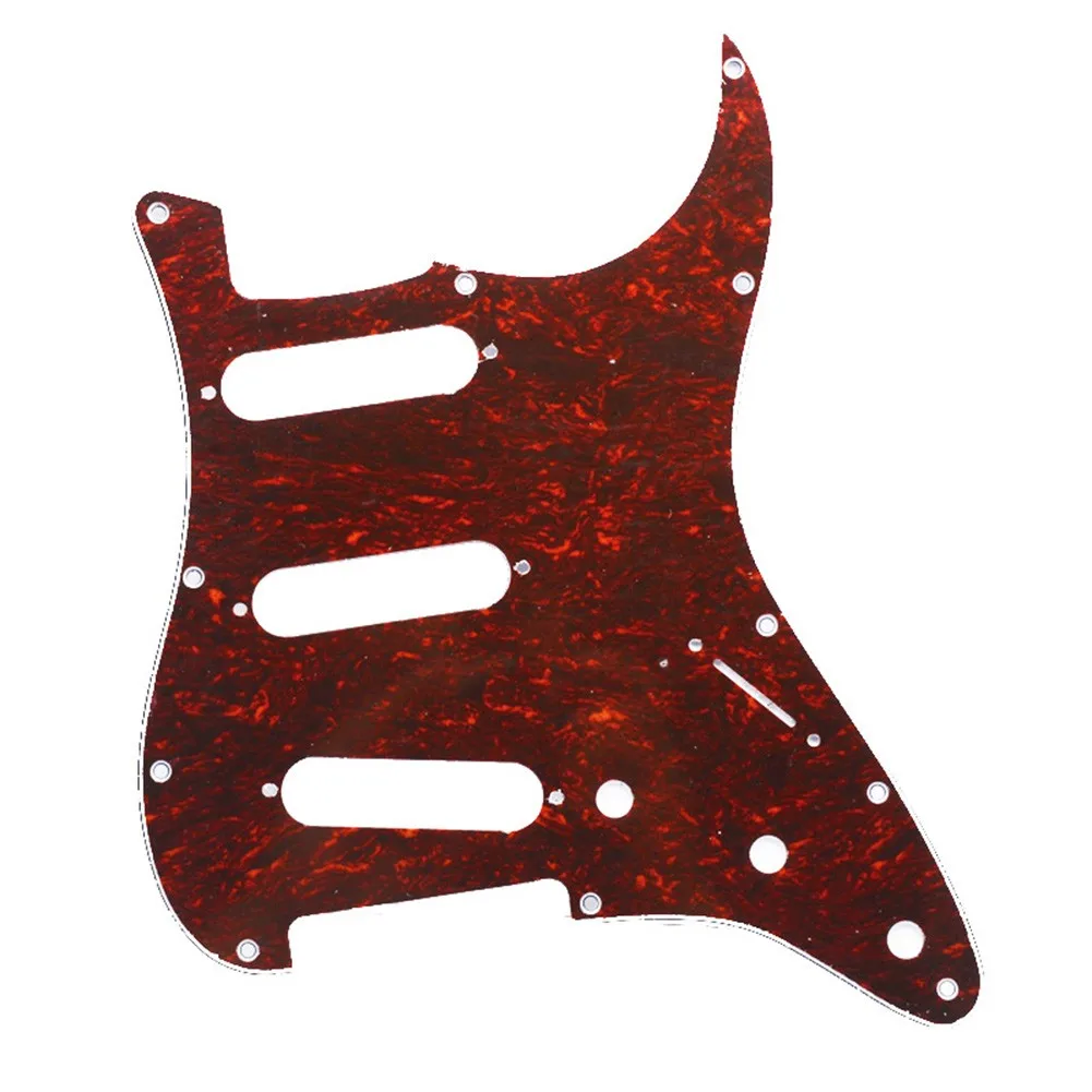 3-слойная, однослойная магнитная защита от царапин для Stratocaster Strat Guitar SSS Pickguard, запчасти для гитары, аксессуары
3-слойная, однослойная магнитная защита от царапин для Stratocaster Strat Guitar SSS Pickguard, запчасти для гитары, аксессуары