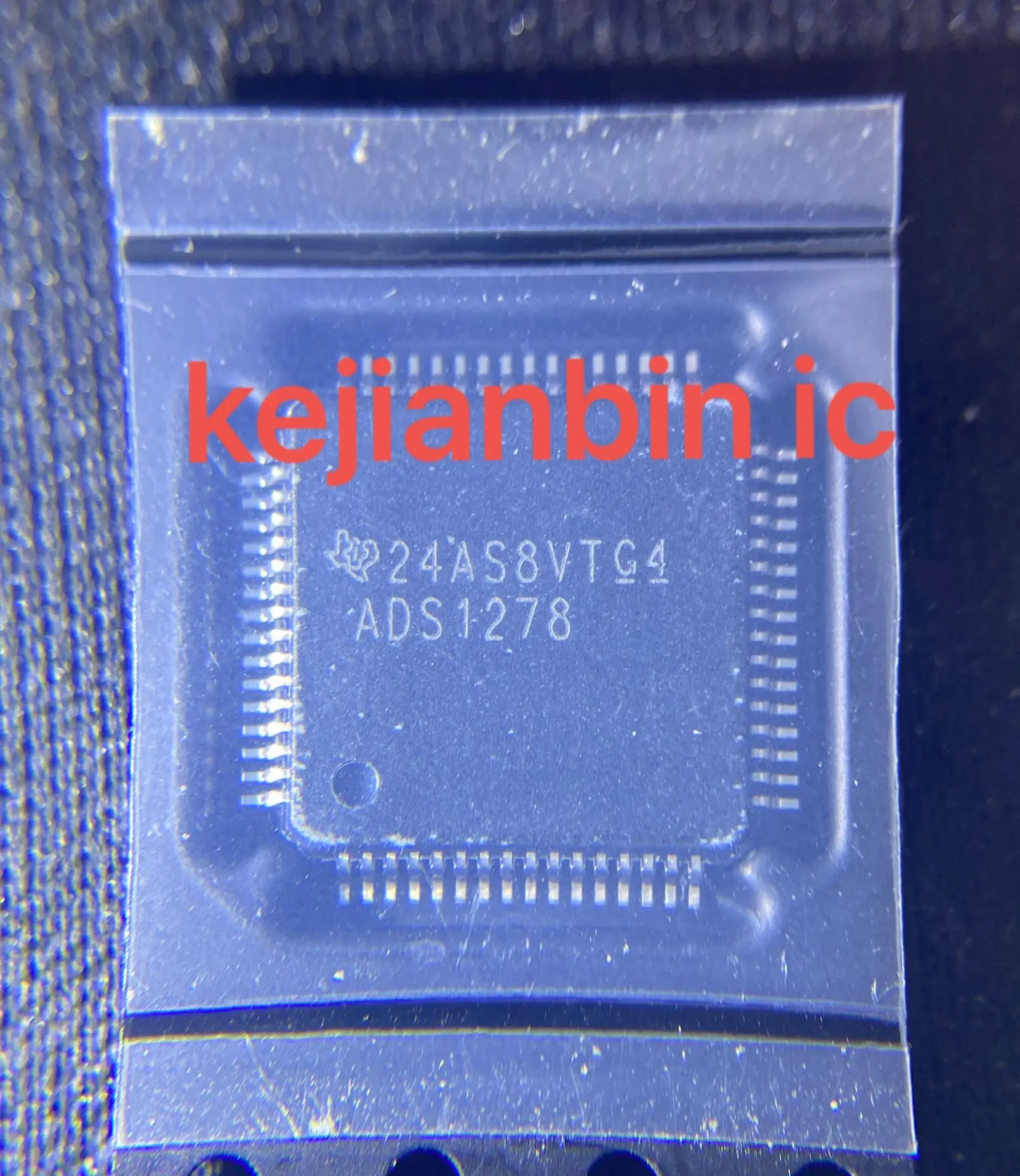 1~5pcs/lot ADS1278 ADS1278IPAP ADS1278IPAPR QFP44 100% NEW Free shipping Original
1~5pcs/lot ADS1278 ADS1278IPAP ADS1278IPAPR QFP44 100% NEW Free shipping Original