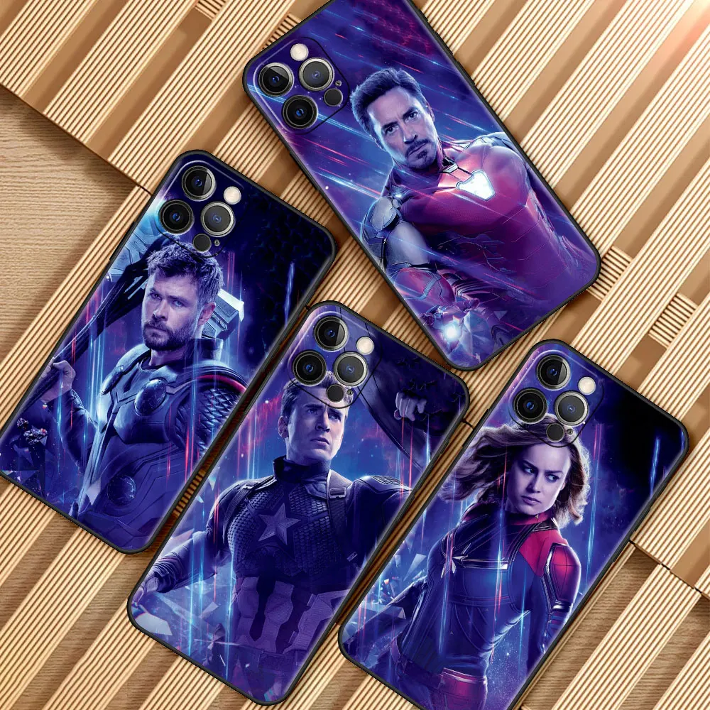 Avengers Heros Case For Apple iPhone 13 12 Pro Max 11 XR SE 2020 7 8 Plus Phone Cover X Xs 6S 6 5 5S Soft Funda Silicone Shell
Avengers Heros Case For Apple iPhone 13 12 Pro Max 11 XR SE 2020 7 8 Plus Phone Cover X Xs 6S 6 5 5S Soft Funda Silicone Shell