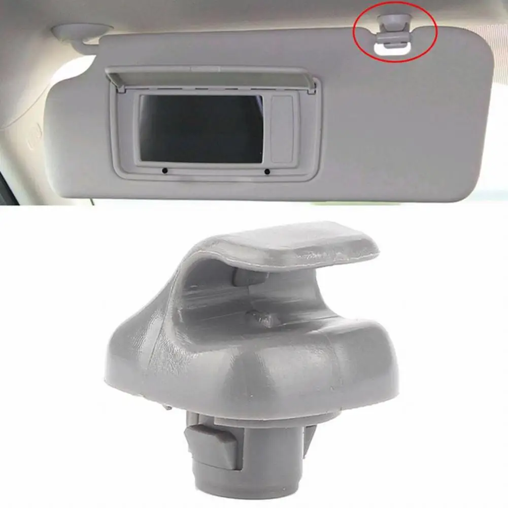 Car Sun Visor Clip Hook Holder Retainer Gray For Honda Civic For Accord For CRV Element Odyssey Ridgeline
Car Sun Visor Clip Hook Holder Retainer Gray For Honda Civic For Accord For CRV Element Odyssey Ridgeline