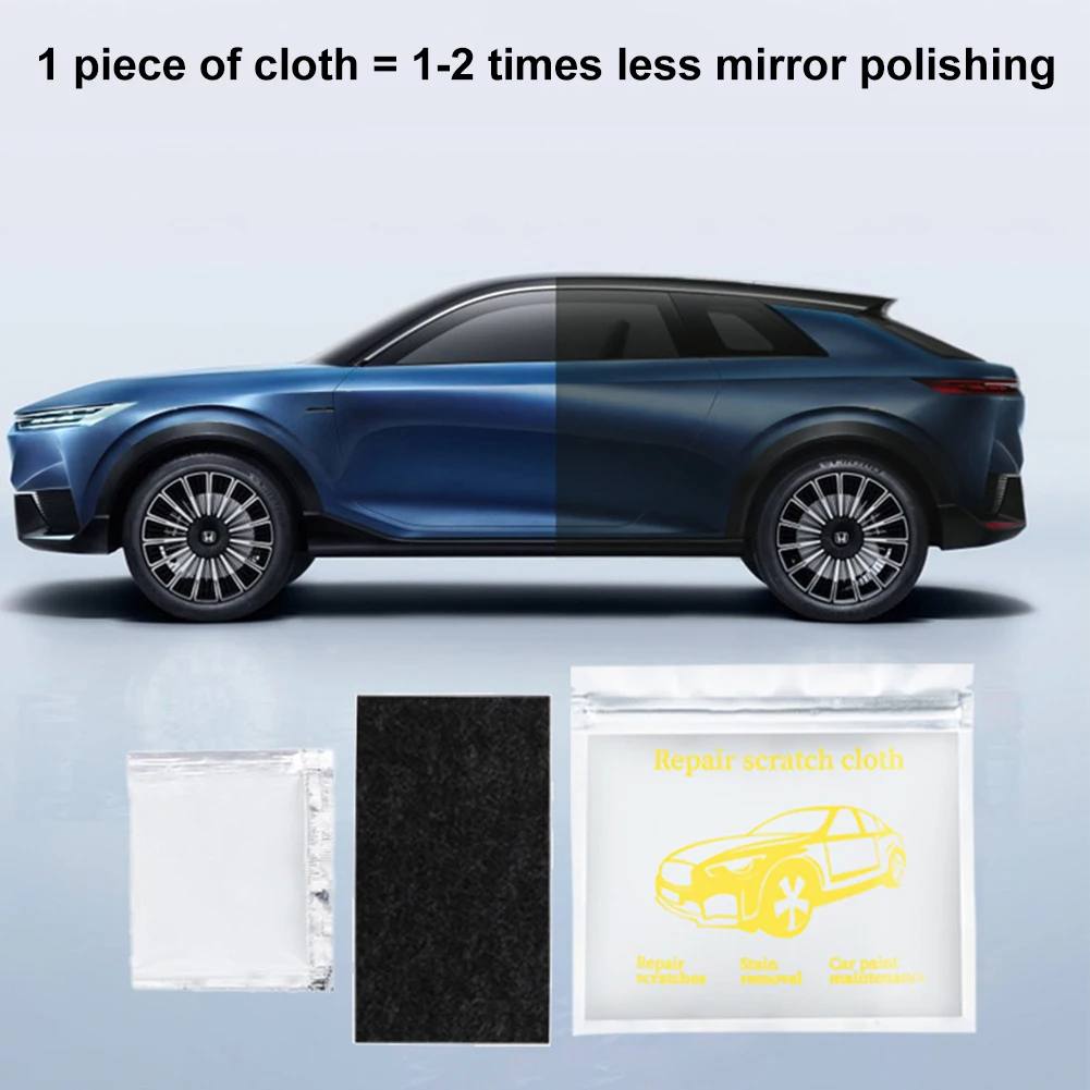 2PCS Nano Sparkle Cloth For Car Scratches Nano Cloth Scratch Remover Wipe Repair Protect The Paint Surface
2PCS Nano Sparkle Cloth For Car Scratches Nano Cloth Scratch Remover Wipe Repair Protect The Paint Surface