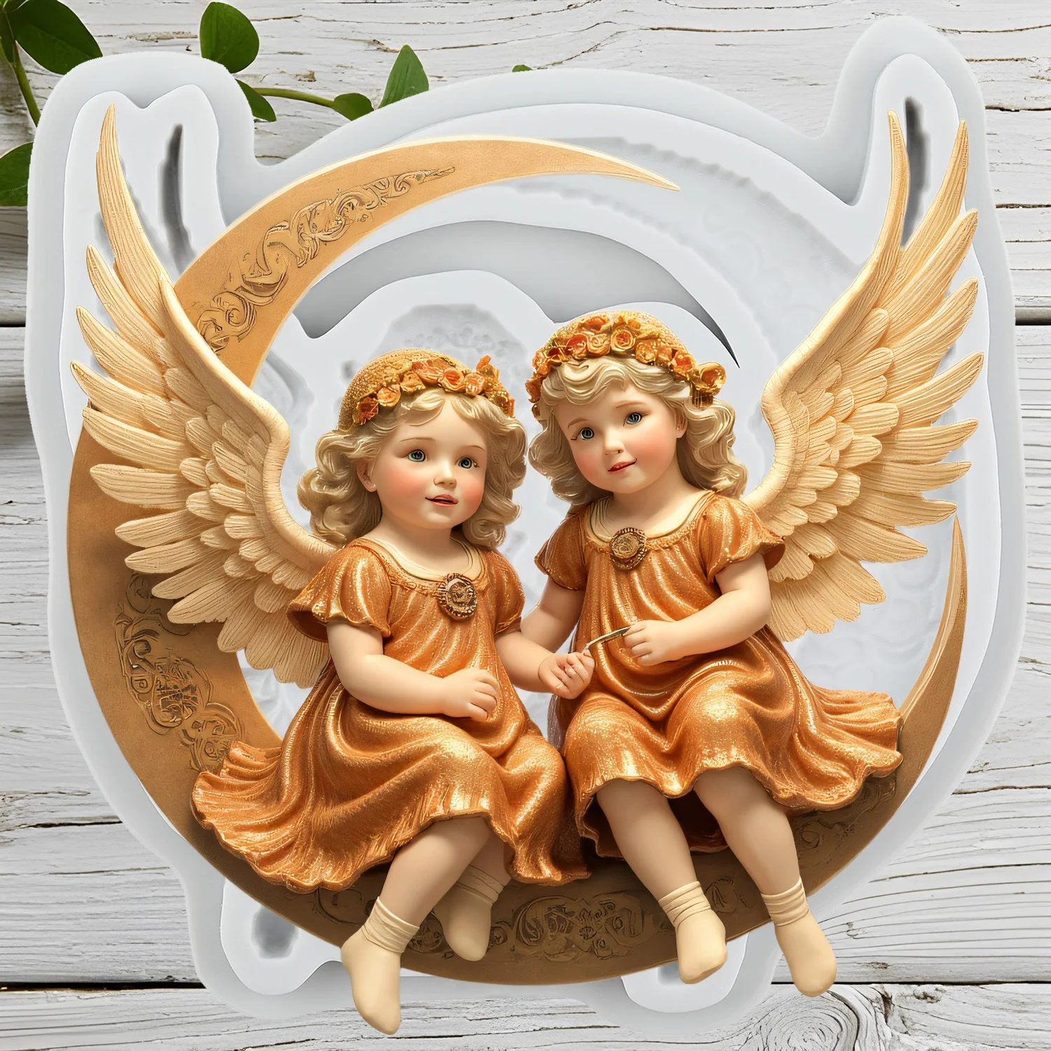 Силиконовая форма для торта Angel Baby
Силиконовая форма для торта Angel Baby