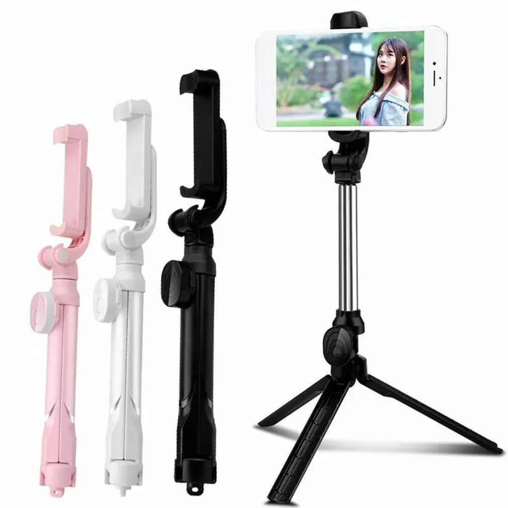 Wireless bluetooth-compatible Selfie Stick Tripod Remote Handphone Live Photo Holder Tripod Camera Monopod Self-Timer
Wireless bluetooth-compatible Selfie Stick Tripod Remote Handphone Live Photo Holder Tripod Camera Monopod Self-Timer