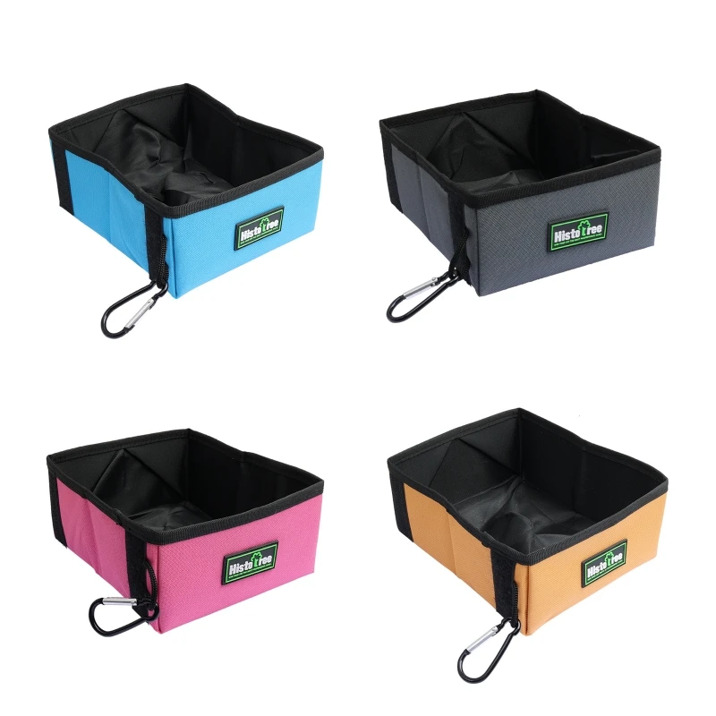 Большая складная миска для собак, складная дорожная миска для питомцев, портативная миска для кормления едой 
Большая складная миска для собак, складная дорожная миска для питомцев, портативная миска для кормления едой