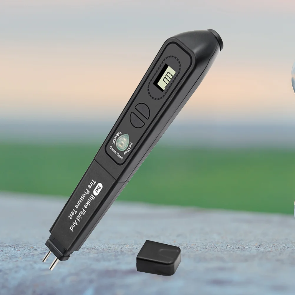 2 In 1 Car Brake Fluid Liquid Tester Pen Tire Pressure Tester With LED Auto Vehicle Diagnostic-Tools Mini Brake Fluid Tester
2 In 1 Car Brake Fluid Liquid Tester Pen Tire Pressure Tester With LED Auto Vehicle Diagnostic-Tools Mini Brake Fluid Tester