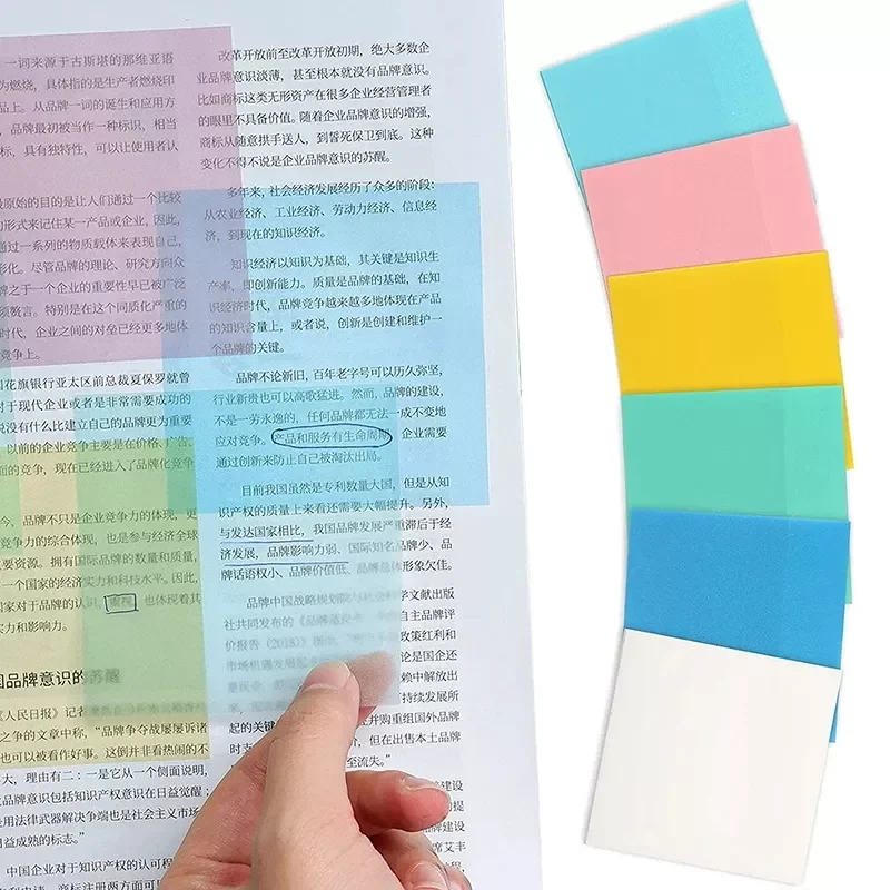 Sheets Waterproof Transparent Self Adhesive Memo Pads Sticky Bookmark See Through Posted It Office School Sticky Notes Marker
Sheets Waterproof Transparent Self Adhesive Memo Pads Sticky Bookmark See Through Posted It Office School Sticky Notes Marker