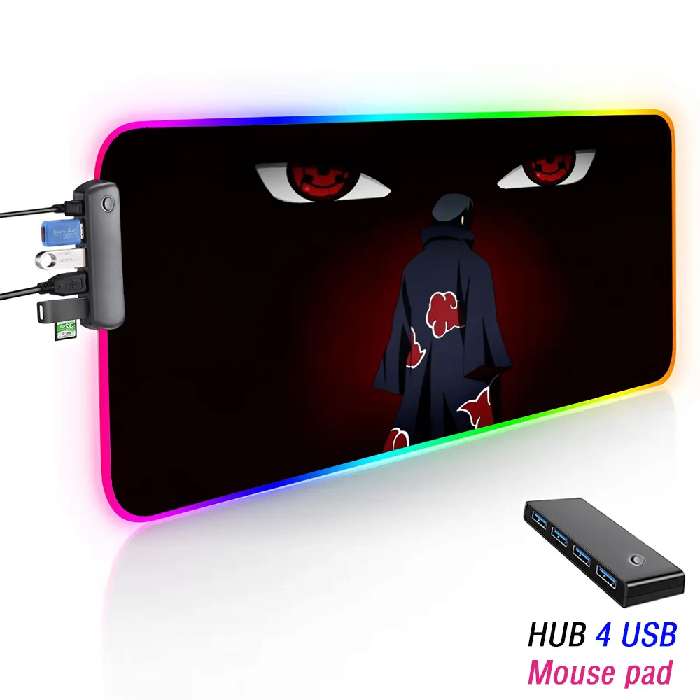 Hub Usb Mouse Pad Rgb Itachi Table Mat Led Mousepad Xxl Deskmats 80cm Gaming Rug Large Desk Mats Carpet 900x400 Pc Accessories
Hub Usb Mouse Pad Rgb Itachi Table Mat Led Mousepad Xxl Deskmats 80cm Gaming Rug Large Desk Mats Carpet 900x400 Pc Accessories